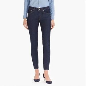JCREW TOOTHPICK ANKLE JEANS SZ 31